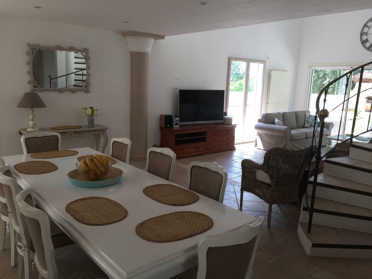 Villa   CHANTERIE Villecroze Esterno foto