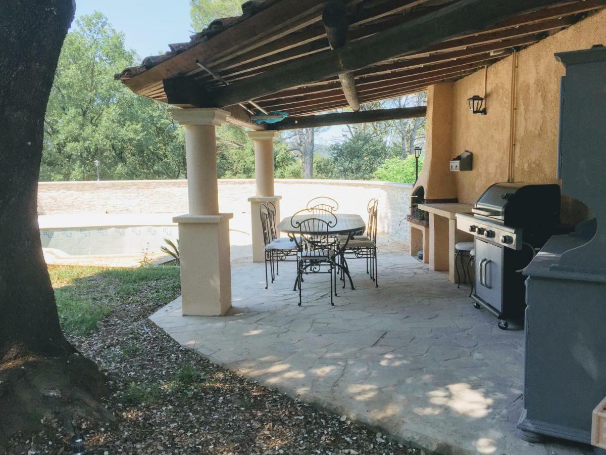Villa   CHANTERIE Villecroze Esterno foto