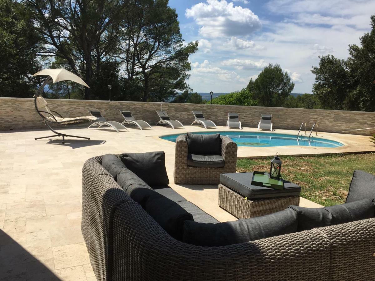 Villa   CHANTERIE Villecroze Esterno foto