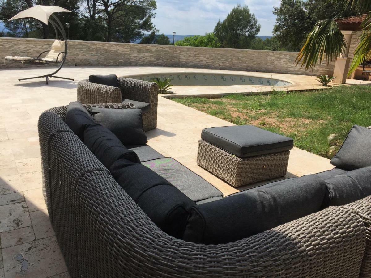 Villa   CHANTERIE Villecroze Esterno foto