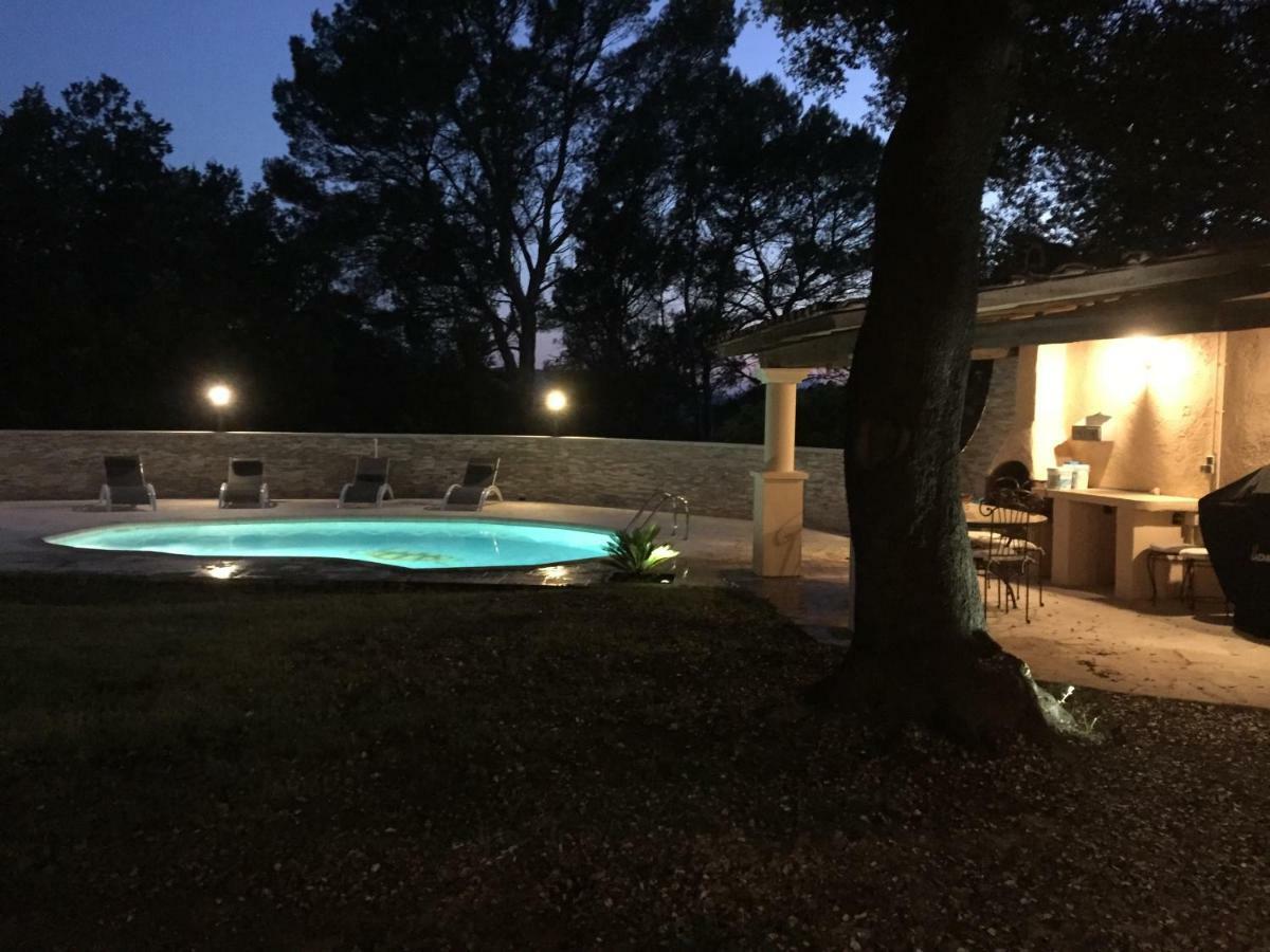 Villa   CHANTERIE Villecroze Esterno foto